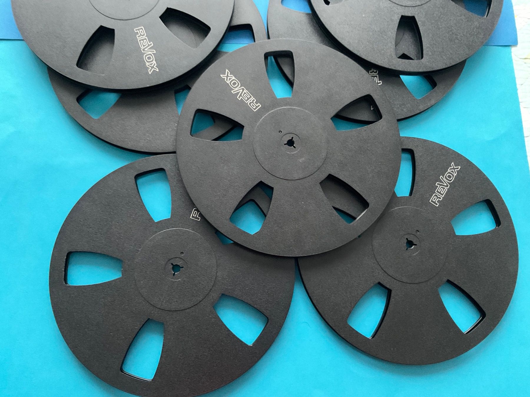 Revox Apparecchi a nastro: 10 ReVox Plastik Spulen – Usato da Langenthal venduto da RronJora 2