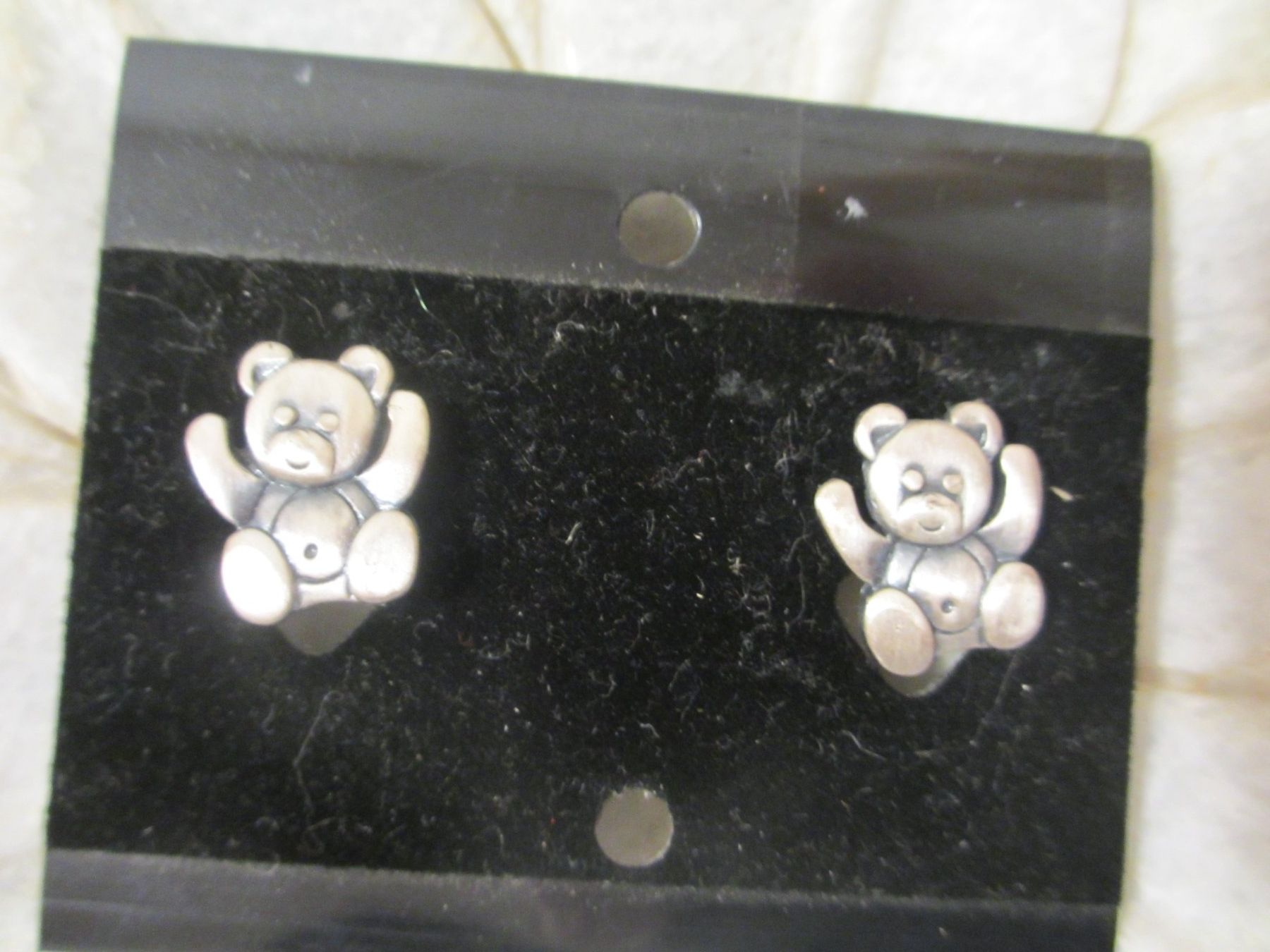 Orecchini pendenti & Orecchini a lobo: Teddybär Ohrringe, neu – Nuovo (secondo la descrizione) da Herisau venduto da fan_h9qj