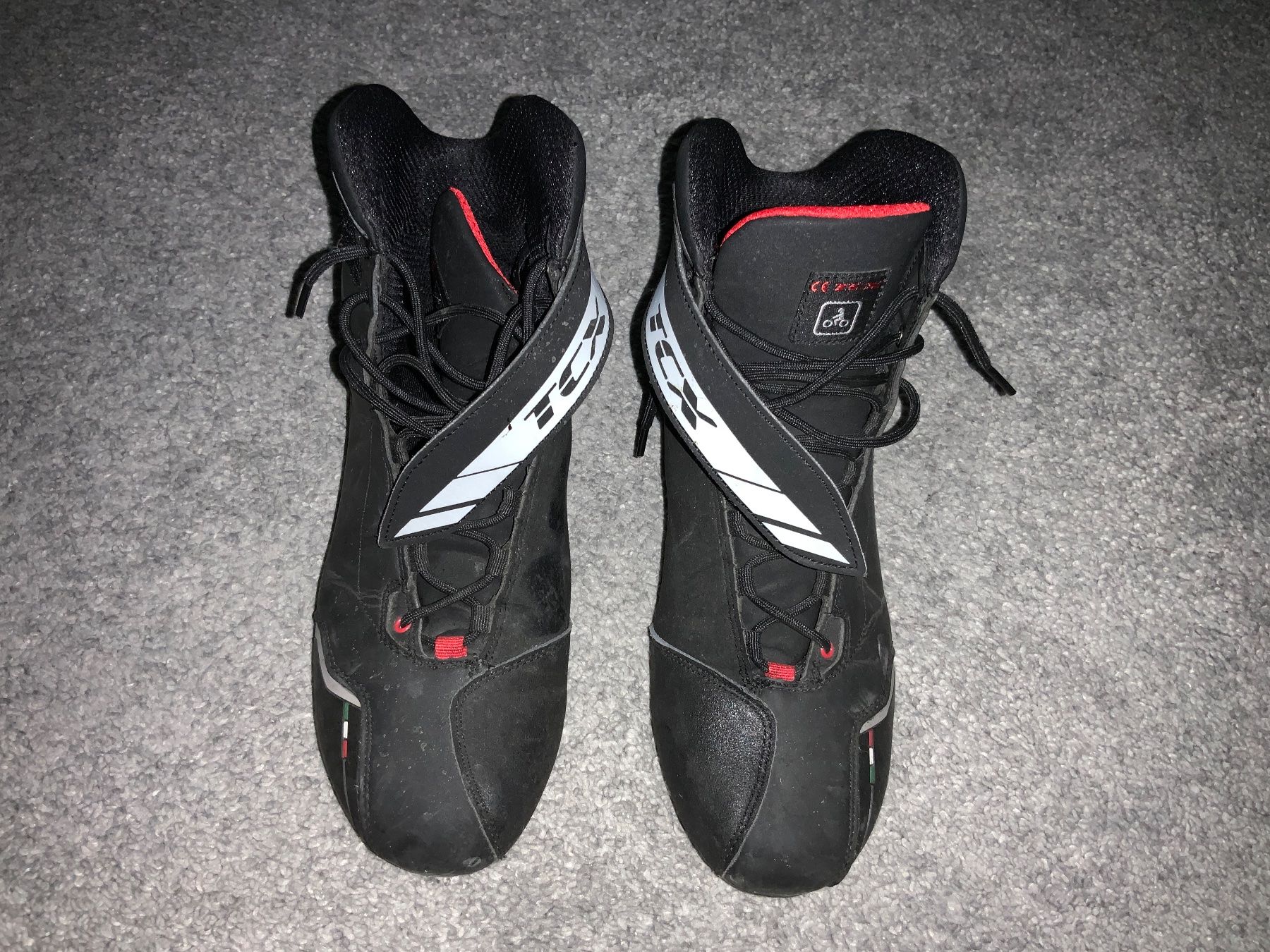 TCX Scarpe da uomo: Motorradschuhe TCX – Usato da Allschwil venduto da ale_k7qw
