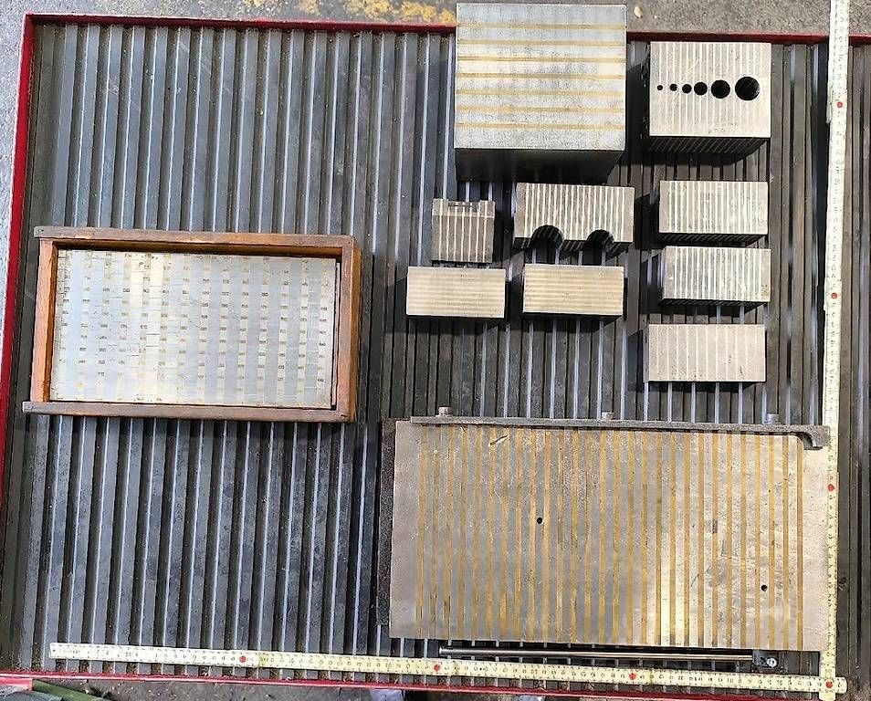 Autres pour métaux et serrurerie: Magnetplatten Sortiment – D'occasion à Arbon par millpoint 2