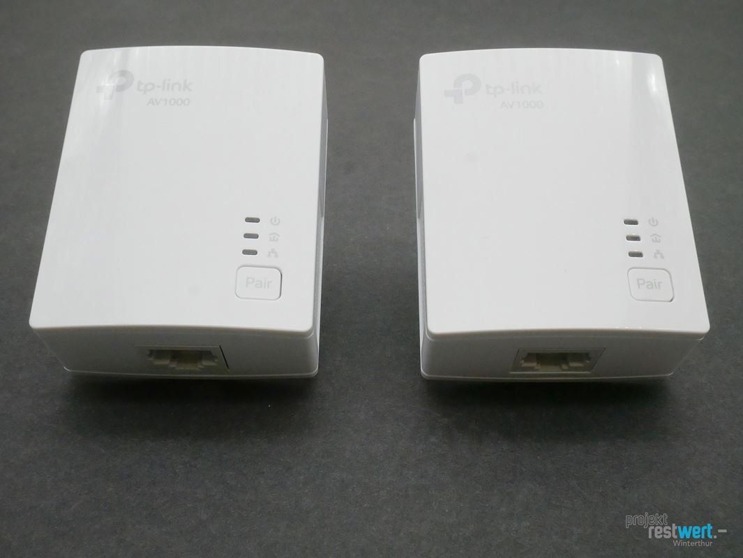 TP-Link Laufwerke & Adapter: TP-LINK TL-PA7017 KIT Gigabit Powerline Adapter – Neu (gemäss Beschreibung) aus Winterthur von Restwert_Winterthur 1