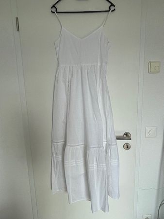 Sommerkleid, weiss, Grösse 36