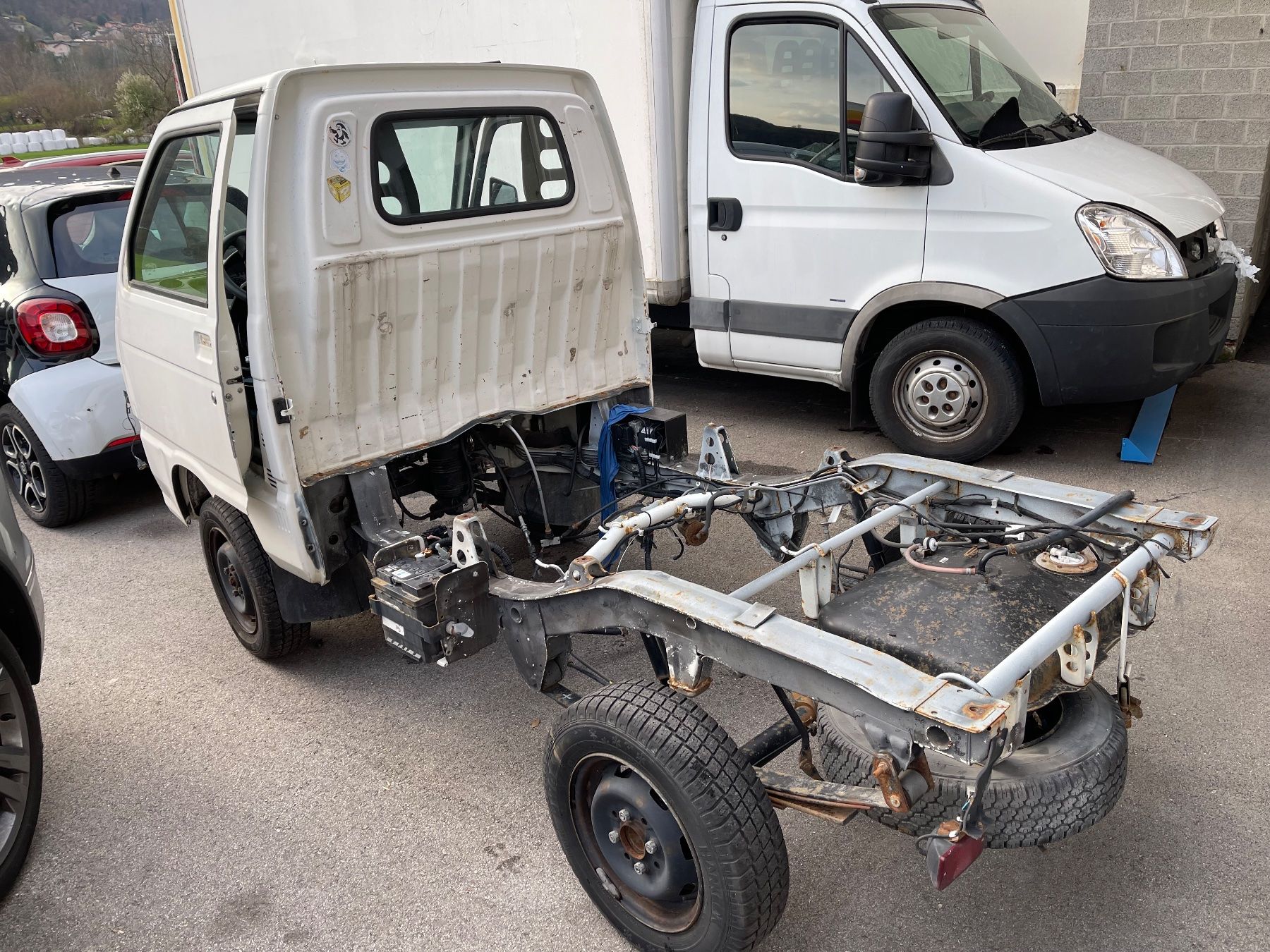 Piaggio Veicoli commerciali: Piaggio porter – Usato da Lugano venduto da Cbr840328 2