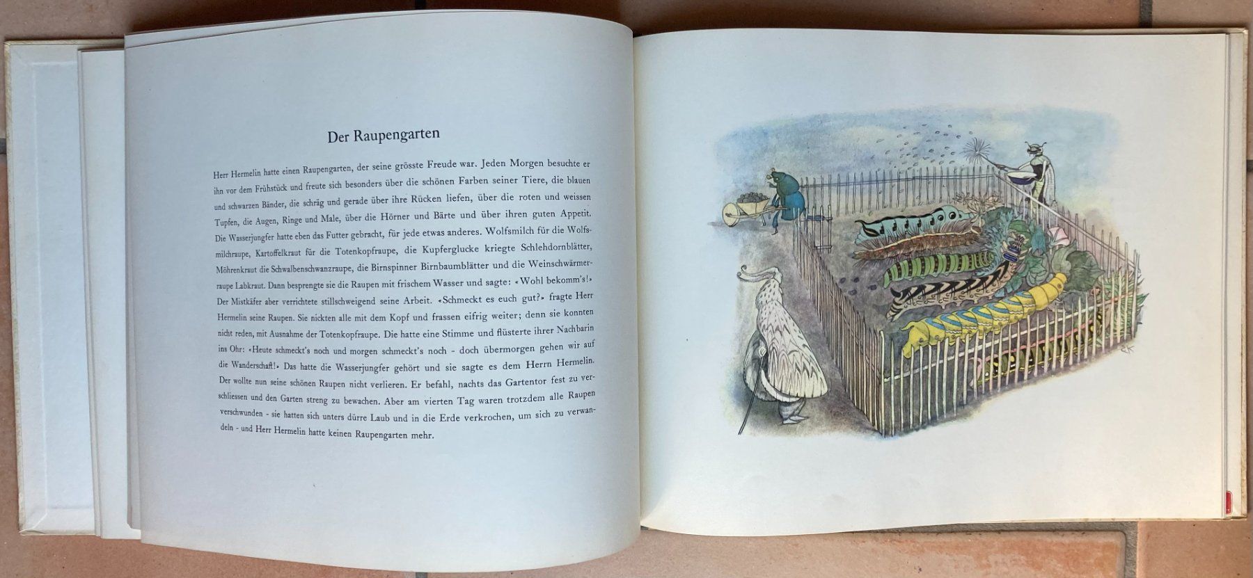 Libri: Der Traumgarten - E. Kreidolf - 1955 – Usato da Versoix venduto da HELVETICA_1 5