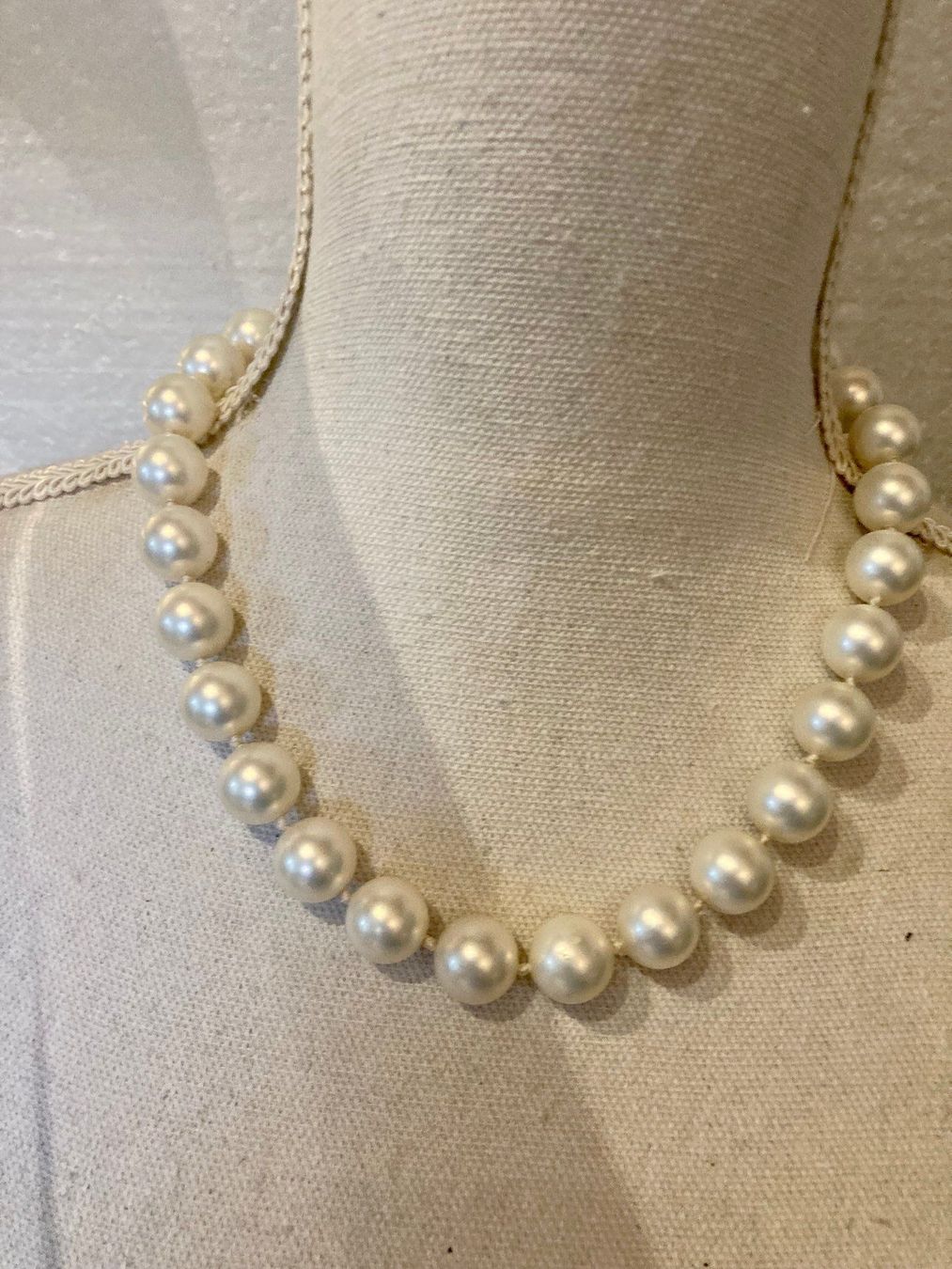 Catenine: Halskette - Muschelkernperlen – Nuovo (secondo la descrizione) da Biberist venduto da tl-schmuck 2