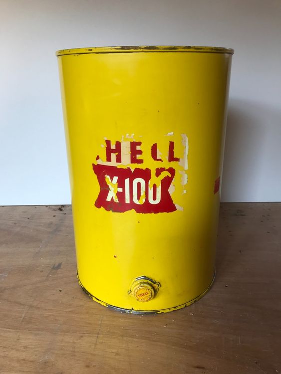 Altes Shell Fass für Deko (Gebraucht) in Chur für CHF 22 – mit ...