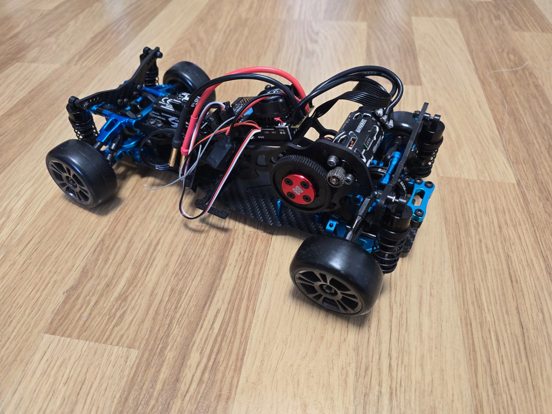 Modellismo RC: RC Drift Chassis 1:10 PMM Racing – Usato da Schlieren venduto da max_6tfm 1
