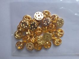 25 Neue Pin Verschlüsse golden