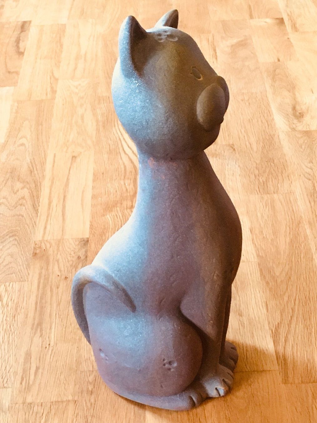 Figuren: Figur „Katze“ – Gebraucht aus Bauma von Budgerigar 2