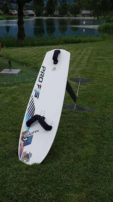 Aquilone: kitefoil setup complet planche et foil carbone – Usato da montreux venduto da Alexwagner 2