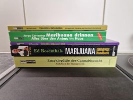 5 Bücher: Cannabis (Anbau & Verarbeitung)