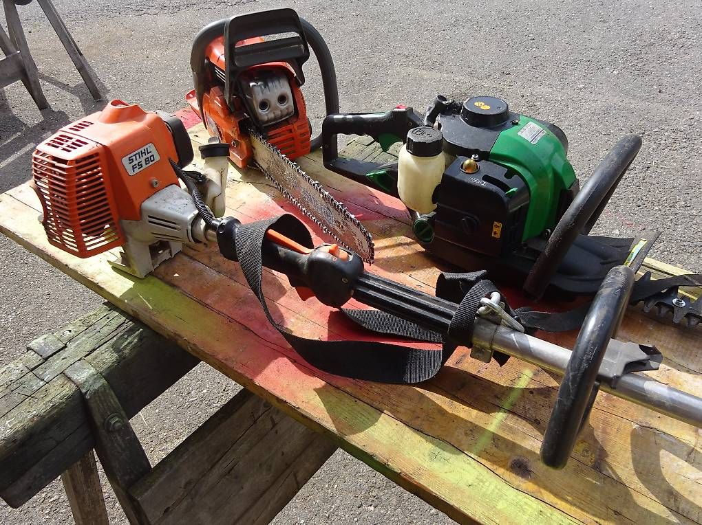 Husqvarna Seghe: Motorsäge Trimmer  Heckenscherre – Difettoso da Bauma venduto da deutz08 1