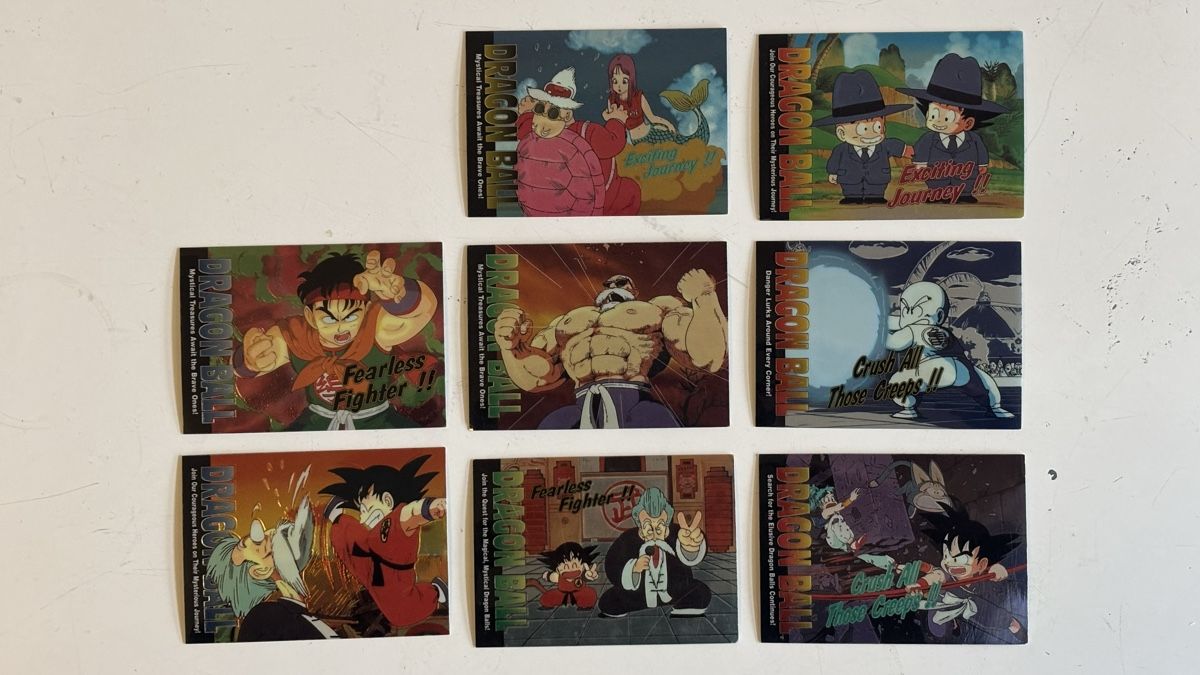 Bandai Carte collezionabili: Dragon Ball - mini set - cartes vintage – Usato da Lausanne venduto da ali_eddine 1
