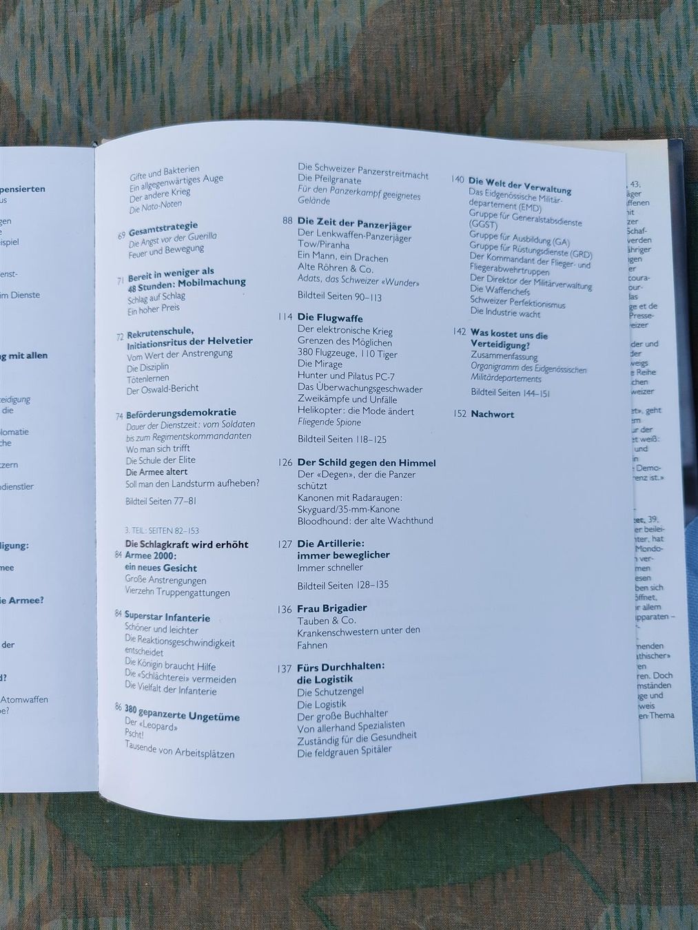 Libri: Buch Die Armee – Usato da Bauma venduto da SwissMilitaria 3