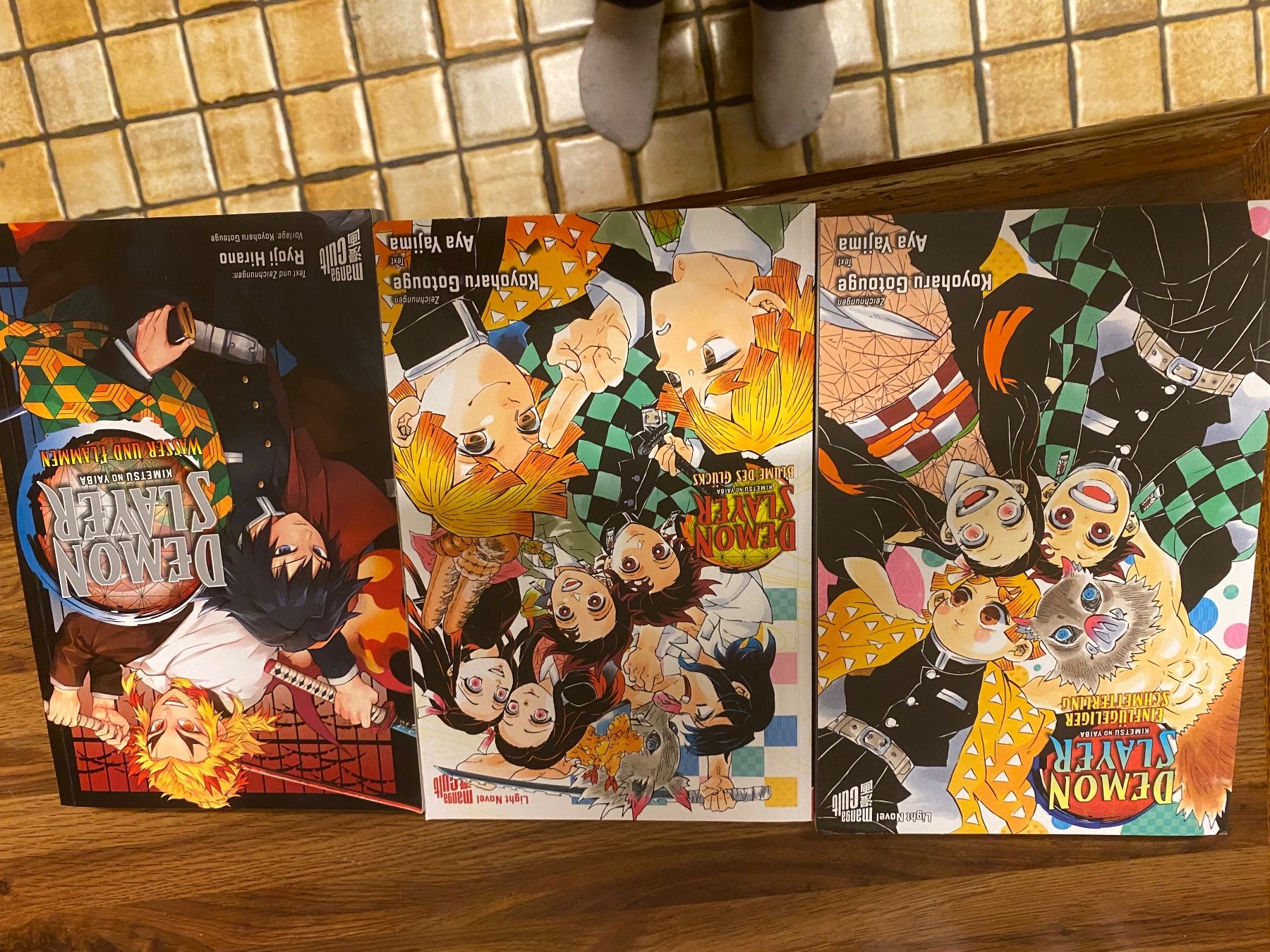 Bücher: Demon Slayer - Lightnovel & Manga – Neu (gemäss Beschreibung) aus Termen von Binaa94