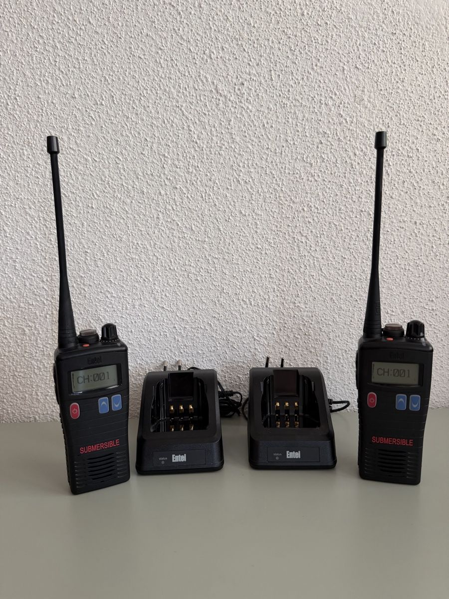Radiocomunicazione: Entel HT446L UHF PMR Set – Usato da Andelfingen venduto da mue02