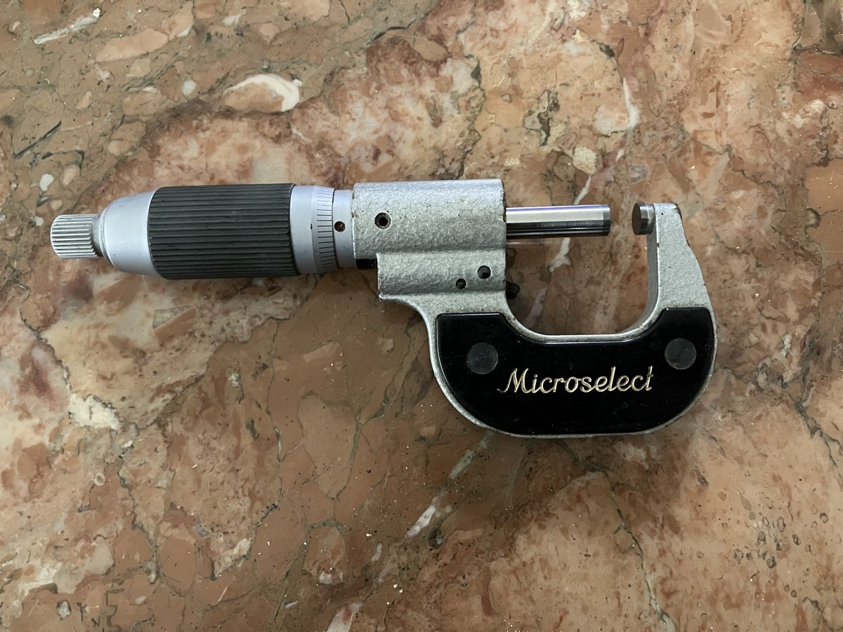 Mesurer: Micromètre Etalon Microselect – D'occasion à Liebefeld par PoloLePoulpe 1