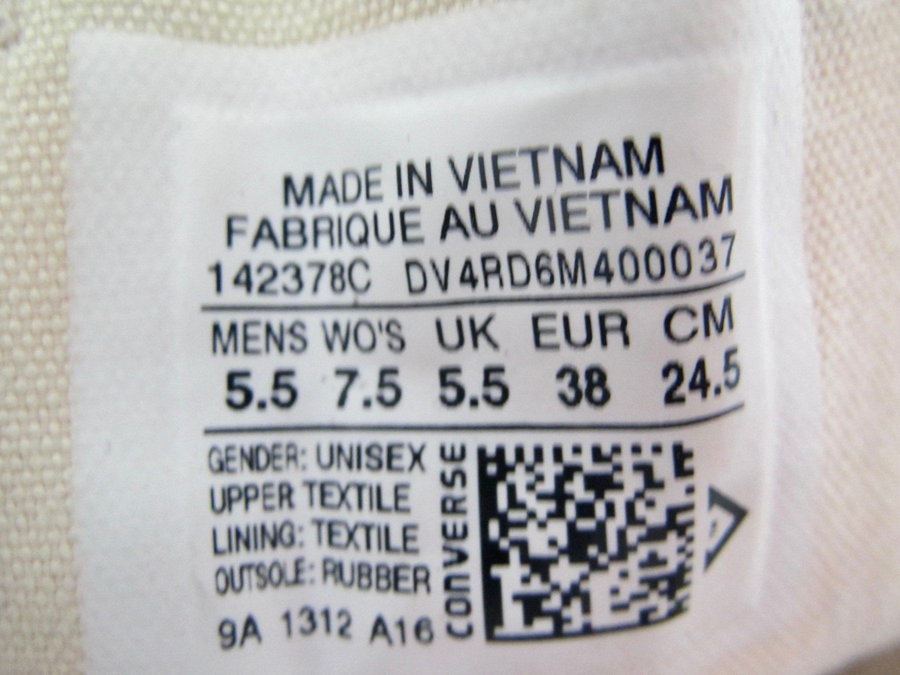 Converse Scarpe da donna: BASKET CONVERSE 38 – Usato da Murten venduto da Selliot 6