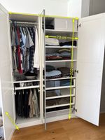 IKEA Kleiderschrank Pax weiss mit Spiegel