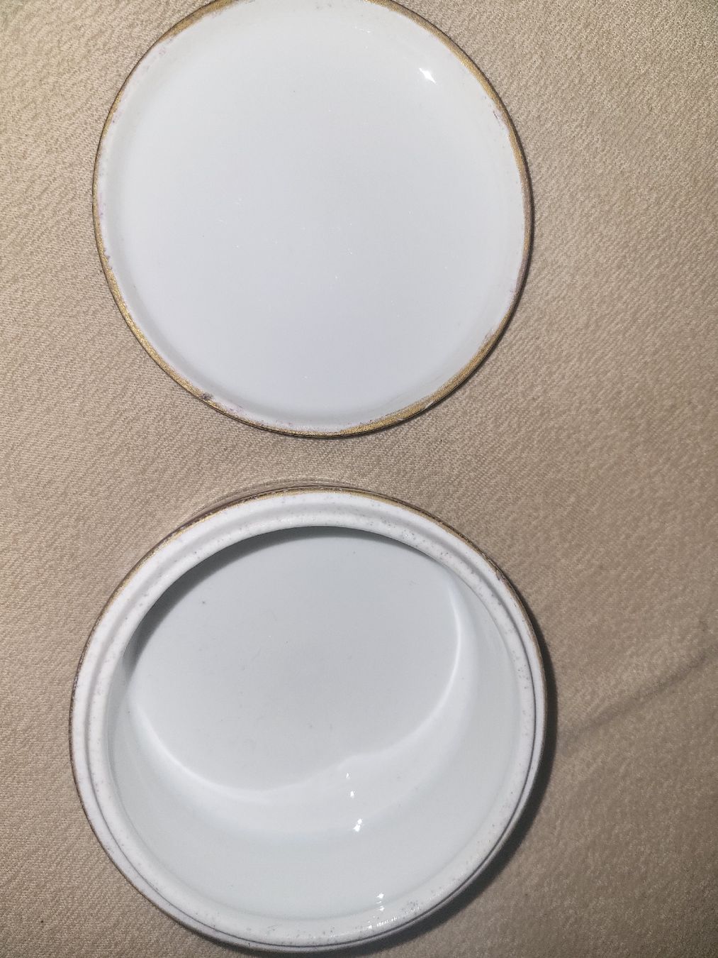 Tutte le decorazioni: Porzellan Dose mit Blumenmuster – Usato da Bern venduto da reb3ckrr 1