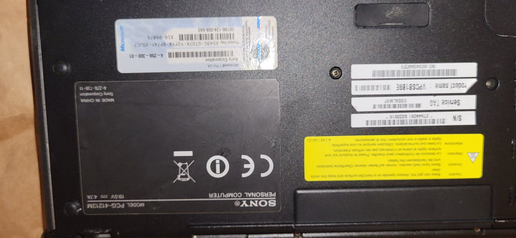 Notebook: Sony Laptop – Usato da Düdingen venduto da boascompras 4
