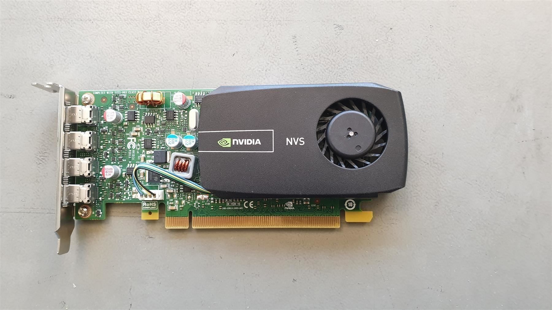 Nvidia Schede grafiche: NVIDIA NVS 510 graphics card / PCI-e  Low Profile – Usato da Meggen venduto da bigbrother_martin