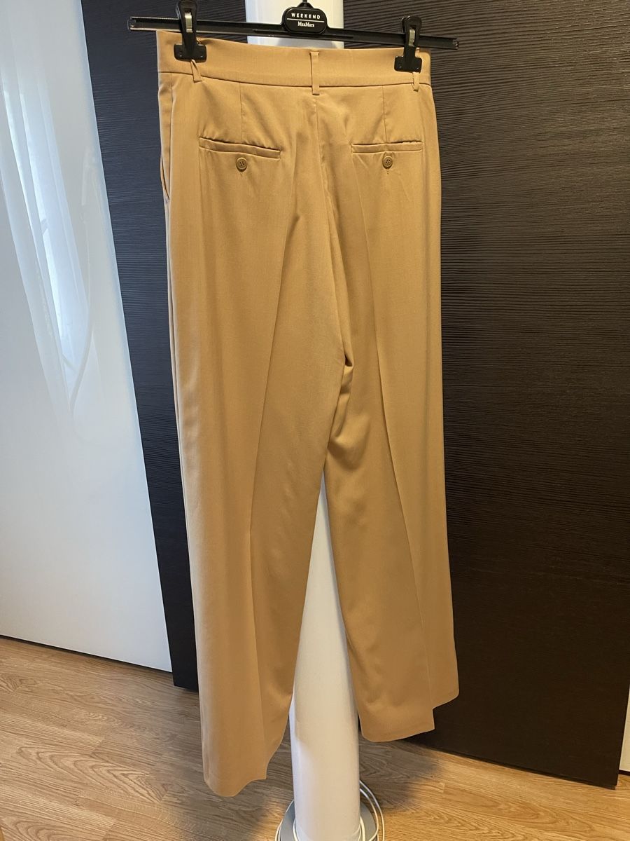 Max Mara Pantaloni: Max Mara Weekend Hose Wolle 100% 38 – Usato da Dübendorf venduto da olh_rs5r 1