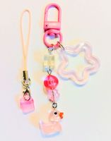 Taschen- Schlüsselanhänger Handy CHARM Smartphones Natel NEU