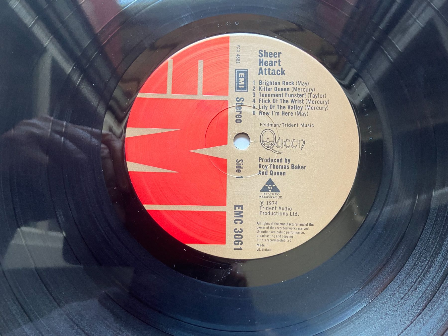 Schallplatten: Queen – Gebraucht aus Aarwangen von Jukebox3 6