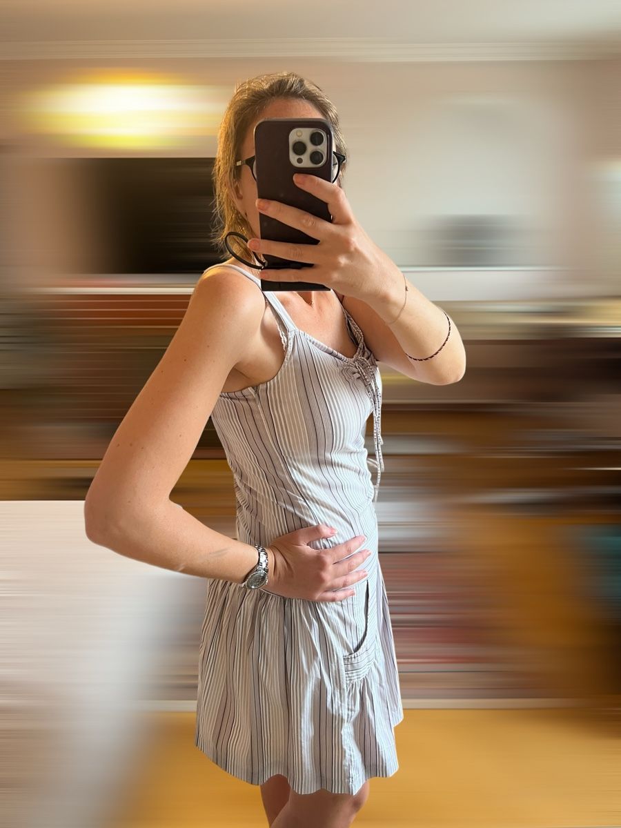 Kleider: Robe d'été Berenice à rayures, taille S/36 – Neu (gemäss Beschreibung) aus Lausanne von Stephaniesdressing 9