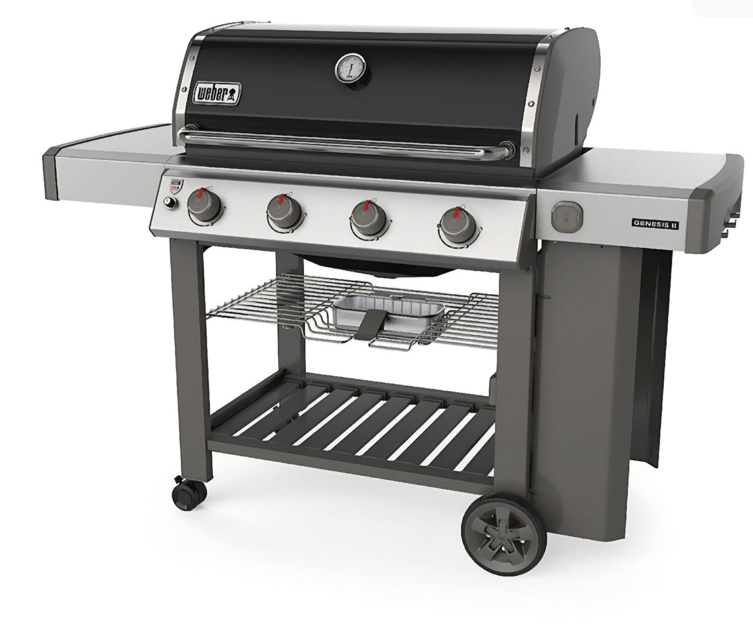 Griglie: Weber Gasgrill Genesis® II E-410 GBS - Top Zustand – Usato da Pfäffikon ZH venduto da Fab_elsuizo