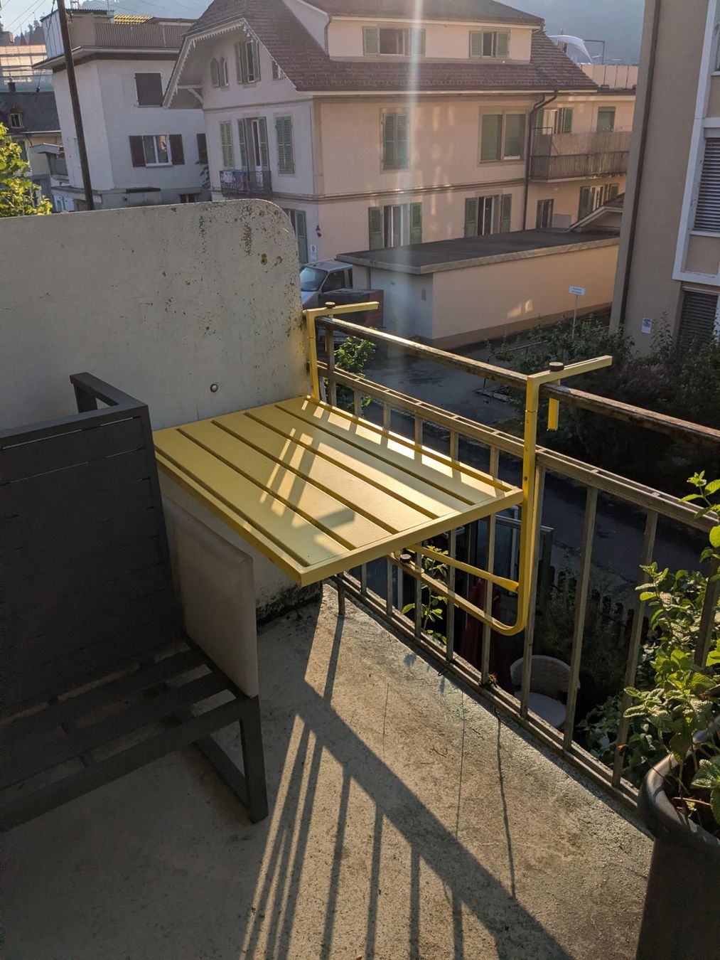 Vidaxl Tables: Balkontisch aufklappbar – D'occasion à Thun par wal_pvj6