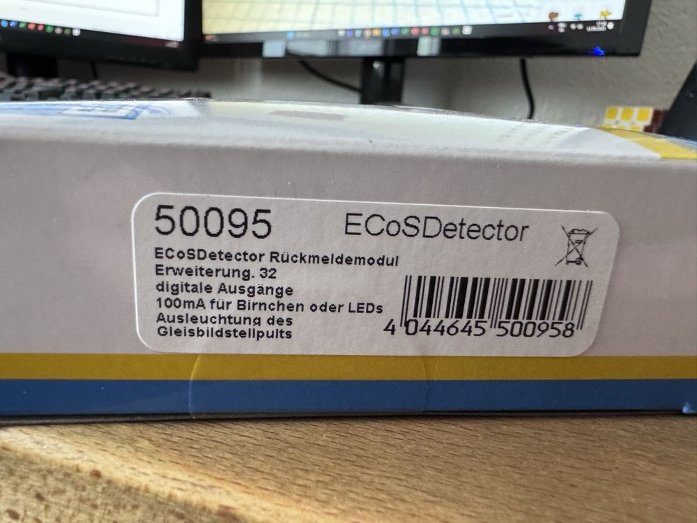 Esu Modelleisenbahnen: ESU ECoS Detector Extension – Neu und originalverpackt aus Wilderswil von hallo35641 2
