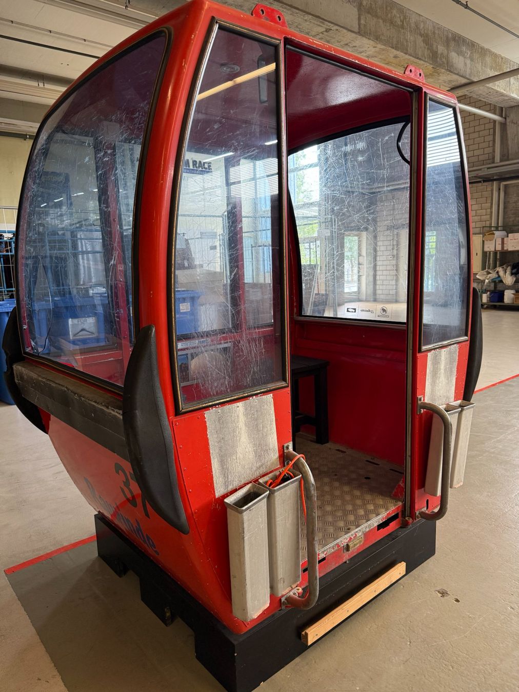 Toutes les décorations: Gondola cabin display – D'occasion à Seon par natalia_mammut 2