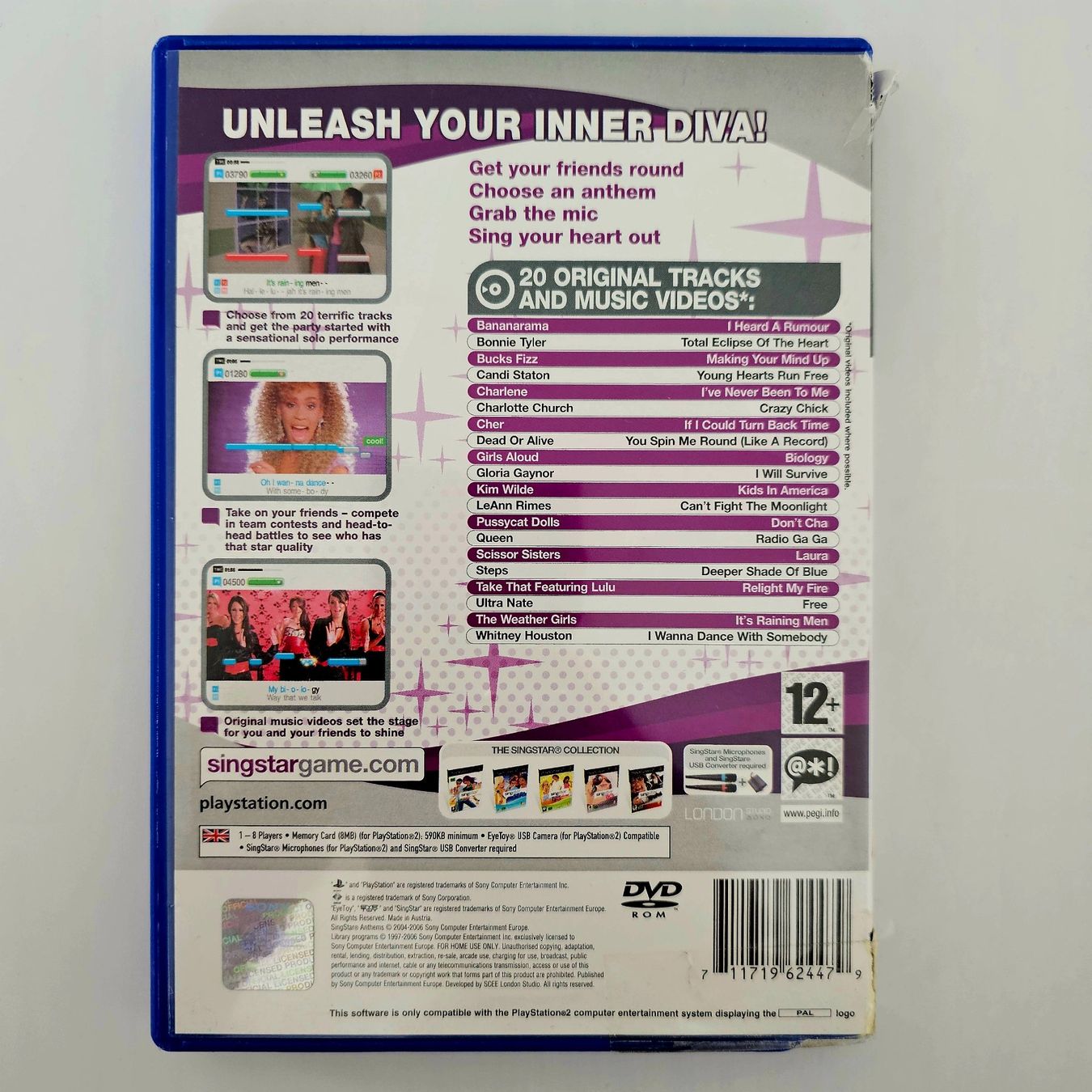 Sony Giochi: Singstar Anthems (PS2) Englisch – Usato da Holziken venduto da Miglioregamesnmore 1