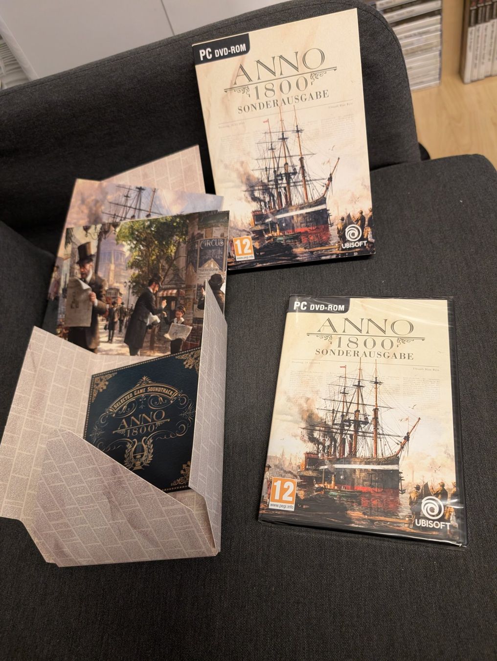 Spiele: Anno 1800 PC CD-ROM sealed – Neu und originalverpackt aus Giubiasco von Tici__nerd_Giubiasco 2