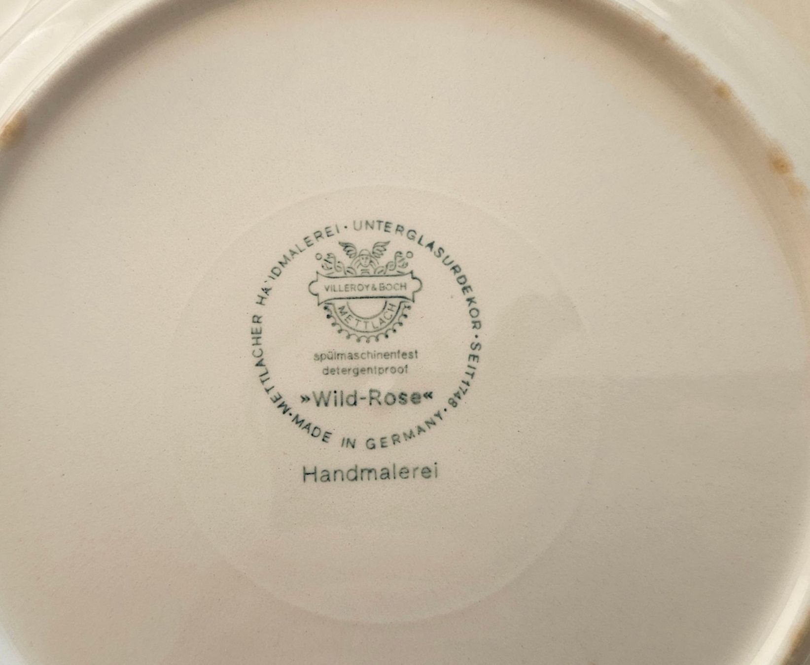 Villeroy & Boch Set di piatti: Geschirrset von Villeroy & Boch 'Wild Rose' – Usato da Walenstadt venduto da pedroju-1 4