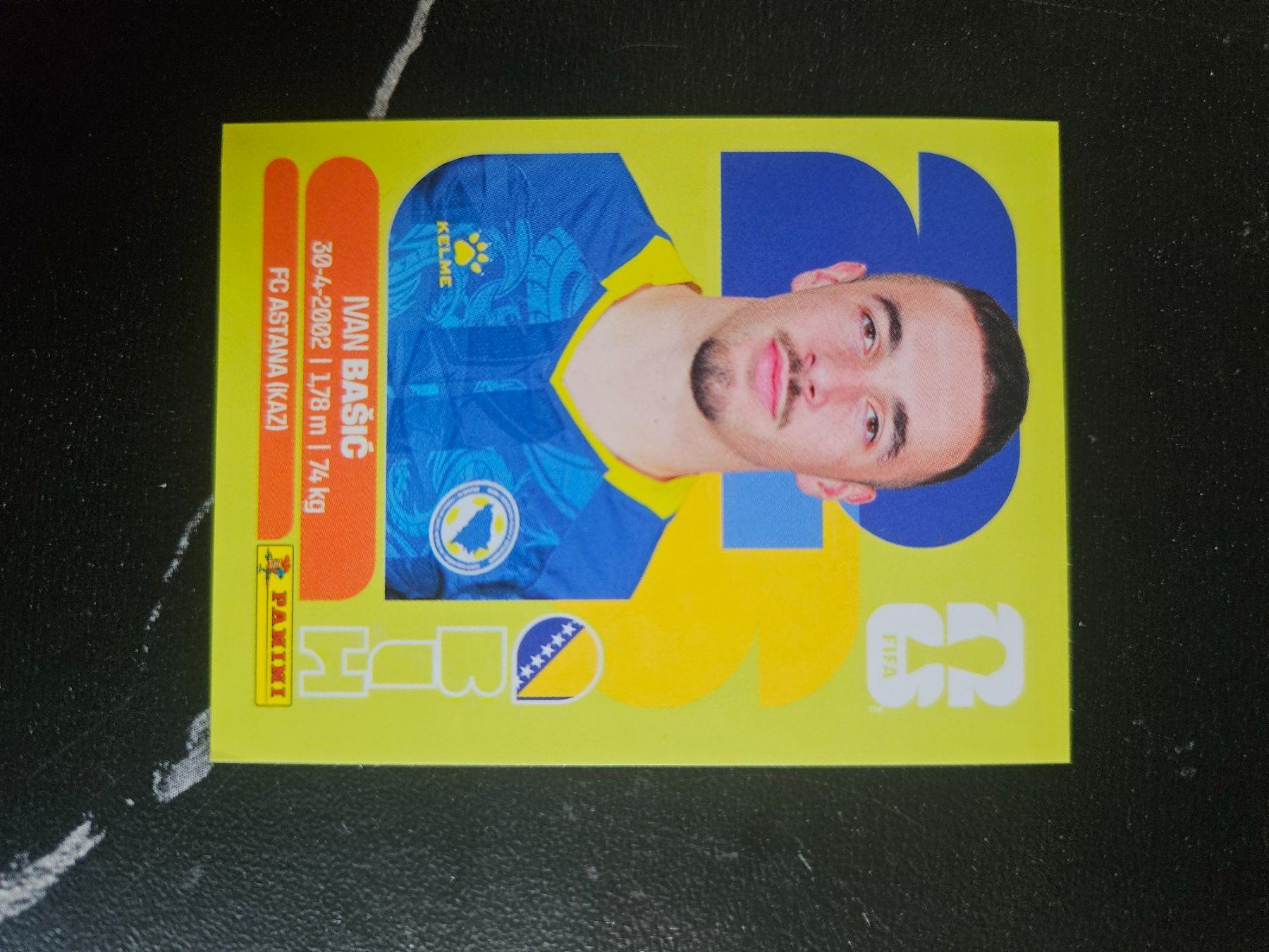 Panini Cartes à collectionner: BIH 12 – D'occasion à Würenlingen par Dinli