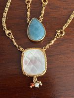 GAS BIJOUX KETTE MIT ANHÄNGER