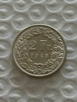 2 Franken 1965  Unz / Stgl