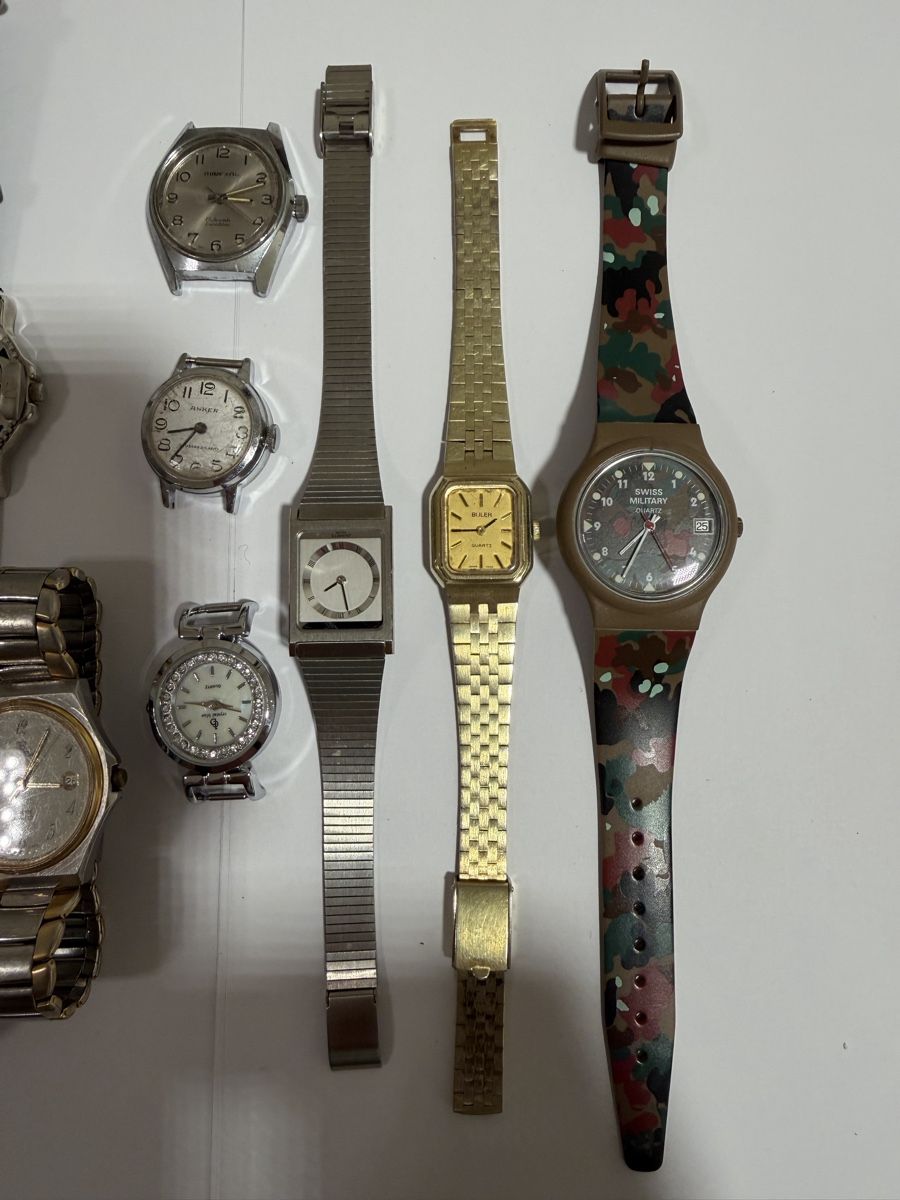 Orologi: 8 Stk. Div. Uhren (5) – Usato da Ballwil venduto da lukyluciano21 2