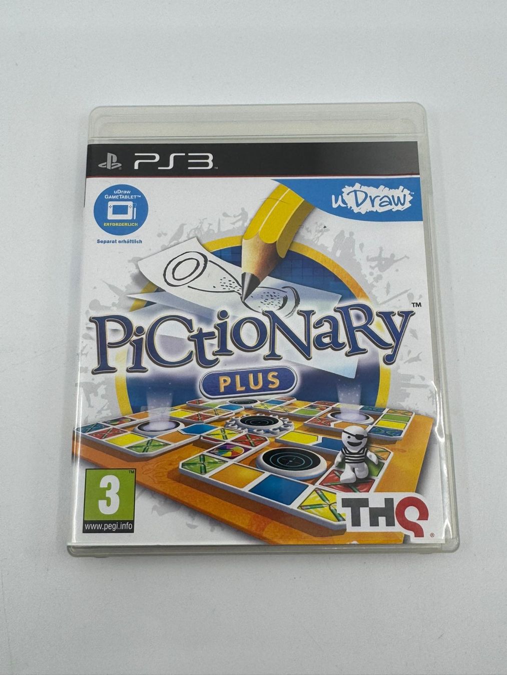 Sony Spiele: Pictionary Plus (PS3) – Gebraucht aus Herisau von Seyashop1