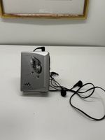 Sony Walkman WM-EX521 Kassettenplayer silber