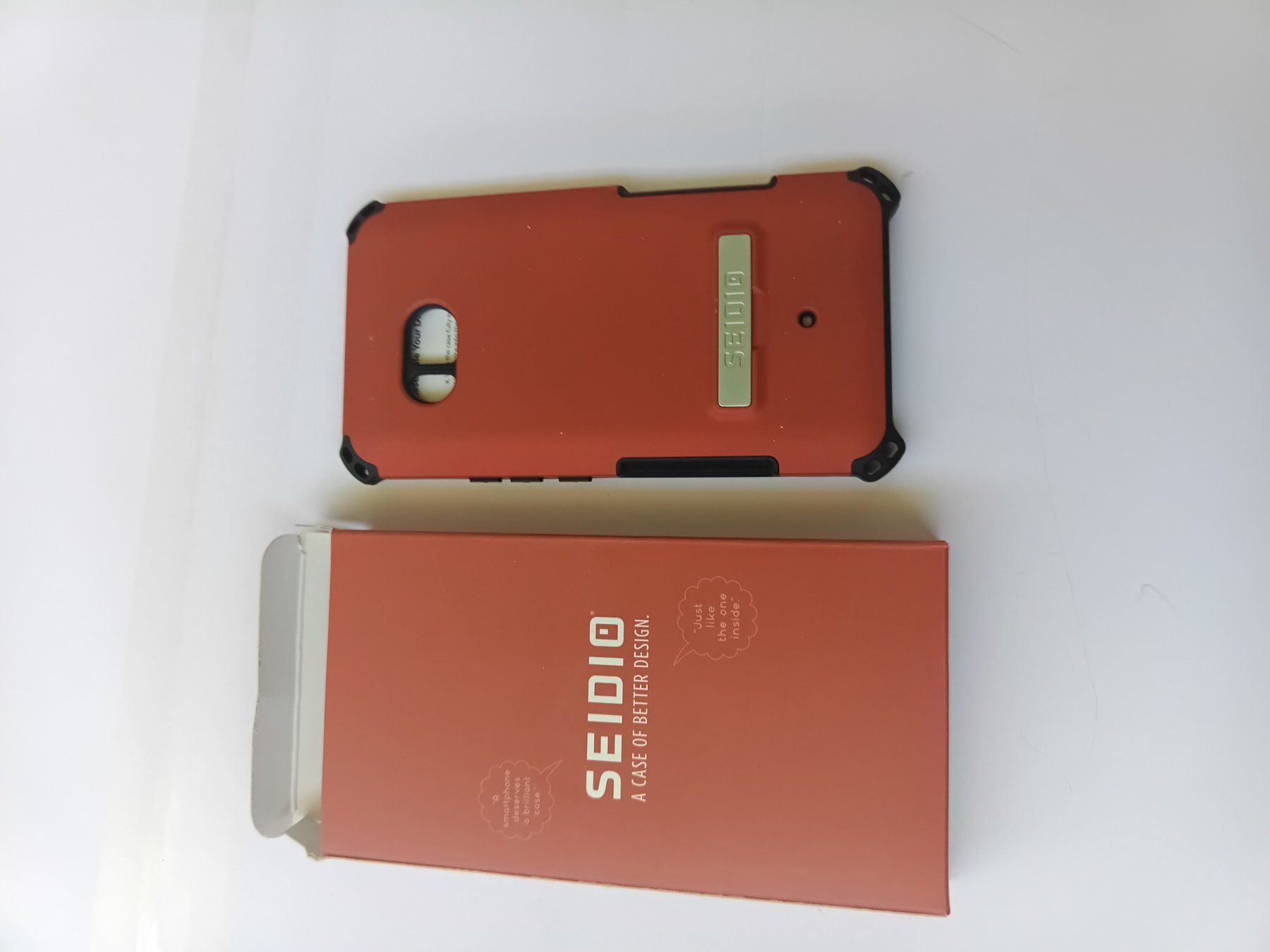 Covers & Borse: Seidio Dilex U11 Schutzhülle mit Ständer rot – Nuovo e nell'imballaggio originale da Wängi venduto da Ladys_First 1