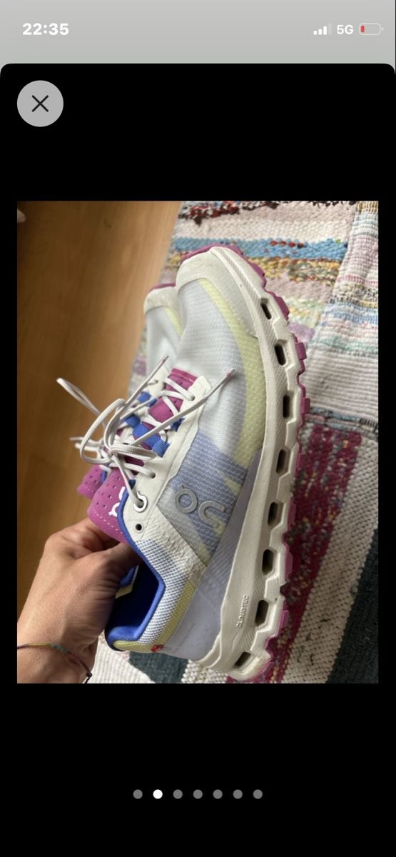 On Scarpe da donna: Basket ON cloudvista très bon état – Usato da Rolle venduto da julross