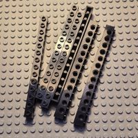 Lego 6 x  Technik Lochbalken 1x14 (32018)