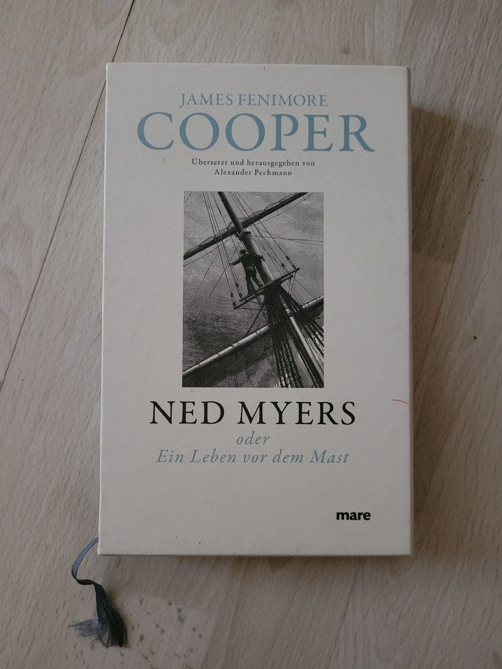 Libri: James Fenimore Cooper: Ned Myers – Usato da Perlen venduto da Safari_23