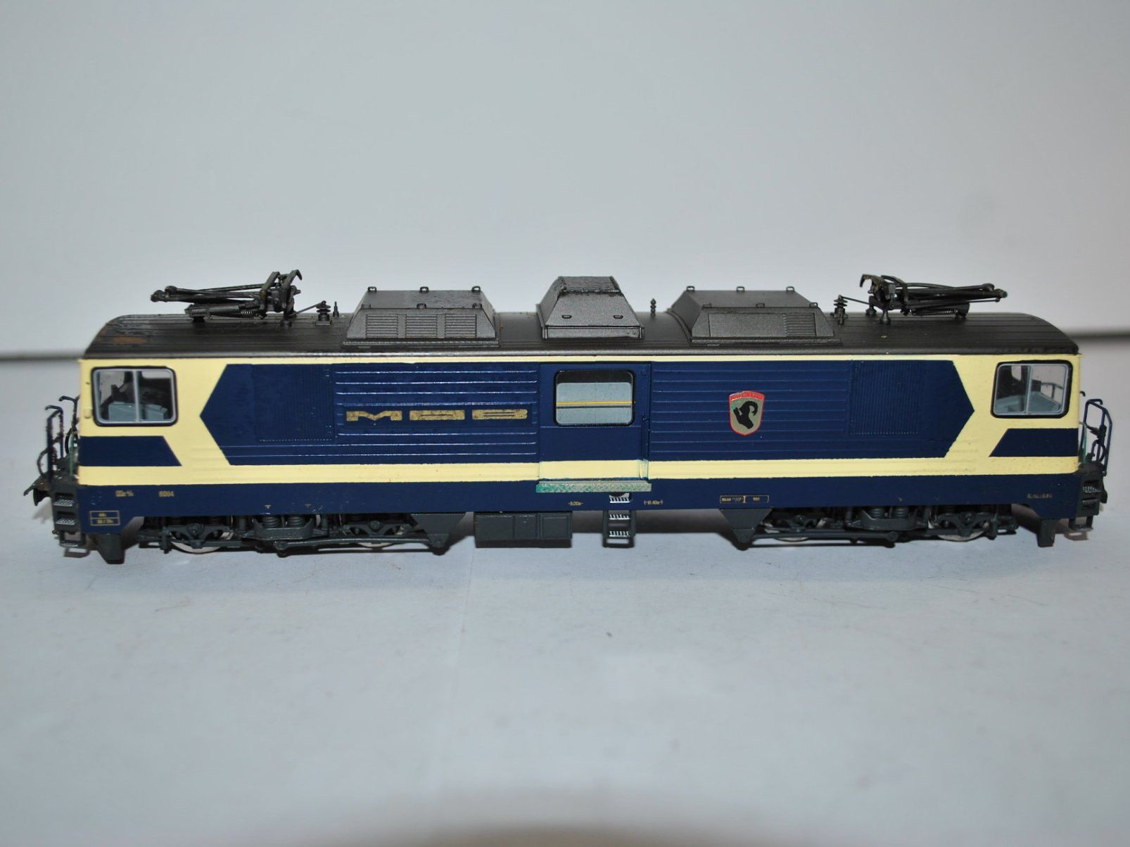 Fulgurex Modellini di ferrovie: Fulgurex Elektrolok MOB (PDB359) – Usato da Aarwangen venduto da Bahnsupport