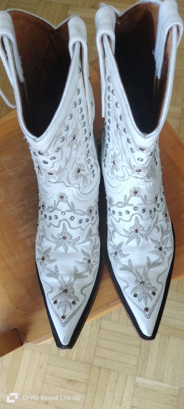 Marlboro Scarpe da uomo: cowboy boots Marlboro classics – Usato da Verscio venduto da Re_la 1