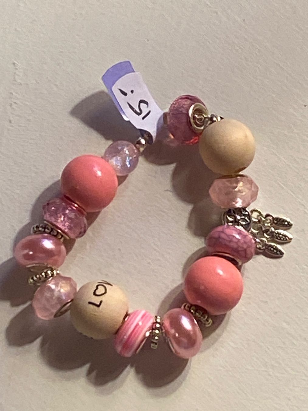 Bracciali & Braccialetti: ARMKETTE ROSA PERLEN – Nuovo e nell'imballaggio originale da Meienried venduto da ManuelaBoutique 2